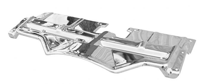 RestoParts Top Plate, Radiator Support, 1968 Pontiac, Chrome G221473