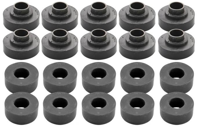 RestoParts Bushing Kit, Body, 1963-65 Riviera, 20 Bushings BR01851