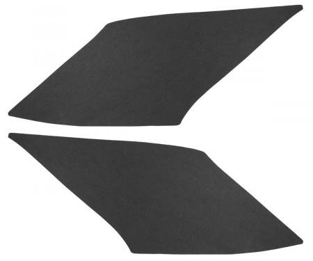 RestoParts Sail Panel Boards, 1966-67 Chevelle/Cutlass/GTO Coupe SPB6667