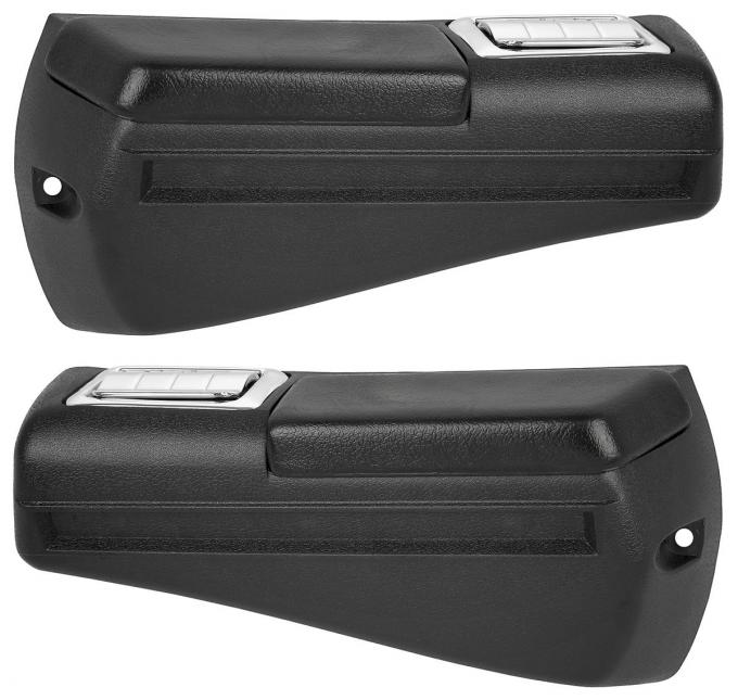 RestoParts Armrest Base/Pad, Rear, 1968-69 Chevelle/Oldsmobile/Pontiac, w/o Chrome Trim CH24774