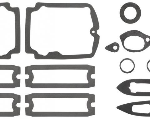 RestoParts 1965 Chevelle Paint Seal Kit, Full Body PSK500