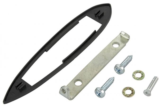 RestoParts Mounting Kit, Mirror, Outside Door, 1964-65 Chevelle/El Camino KZ00435