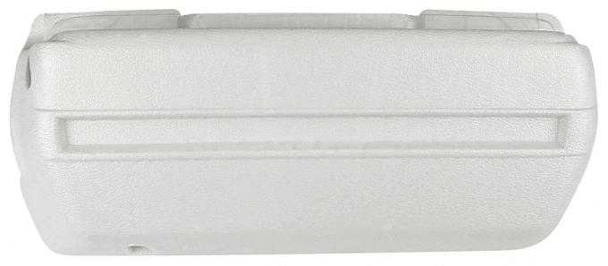 RestoParts Armrest Base, Front, 1968-72 A-Body, RH, White DP62302WH