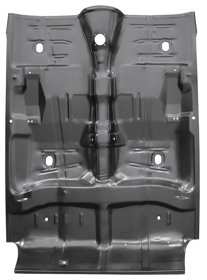 RestoParts Floor Pan, Complete, 1964-67 A-Body, w/o Rockers/Braces CH27676