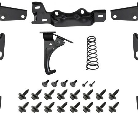 RestoParts Hood Install Set, 1981-87 Regal/GN, No Hood Latch Assembly RG10445NL