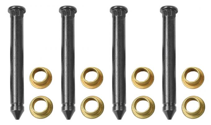 RestoParts Hinge Repair Kit, Door, 1968-77 GM A Body/1973-77 Riviera/Cat/Bonn/GP K21917