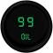 Intellitronix Oil Pressure LED Digital Black Bezel M9114