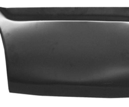 Key Parts '69-'72 Quarter Panel Section, Passenger's Side 0849-144 R