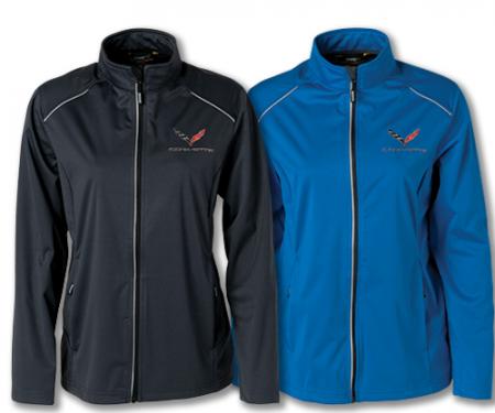 C7 Corvette Ladies Lite Three Layer Jacket