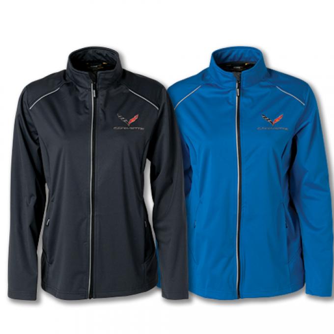 C7 Corvette Ladies Lite Three Layer Jacket