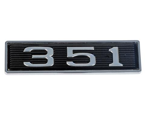 Daniel Carpenter 351 Hood Scoop Emblem D0ZZ-16637-351