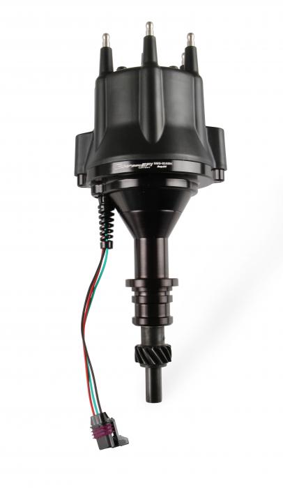 Holly Sniper EFI HyperSpark Distributor, Ford I6 144-250ci, Black 565-315BK