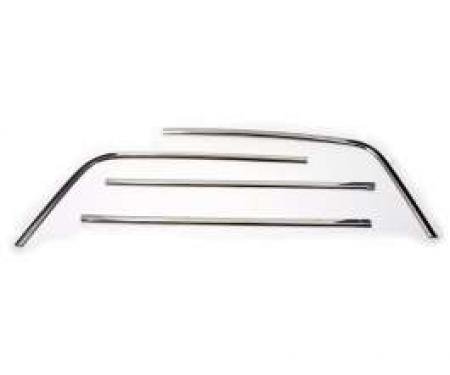 El Camino Rear Window Moldings, 1964-1967