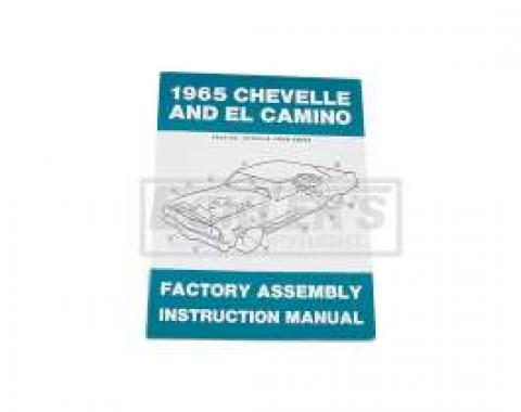 El Camino Factory Assembly Manual, 1965