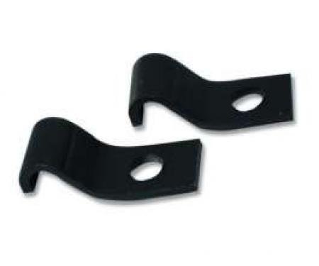 El Camino Front Bumper Guard Brackets, 1968-1969