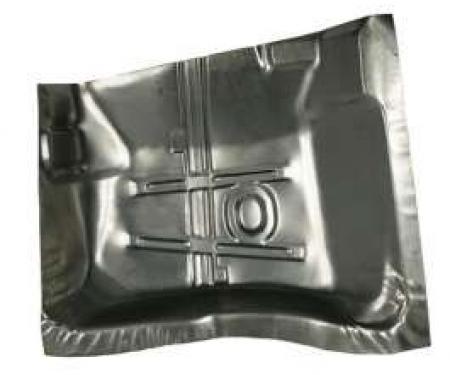 El Camino Floor Pan, Rear, Right, 1964-1972