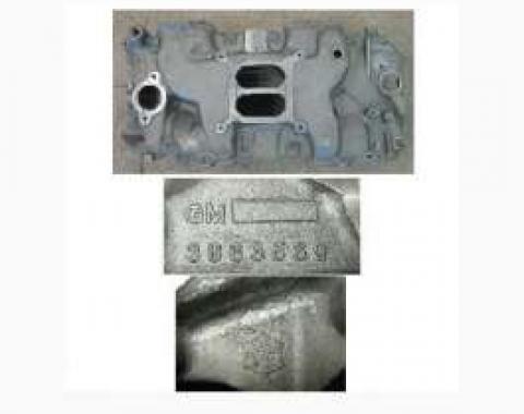 El Camino Intake Manifold, Aluminum, 396/454, 1970