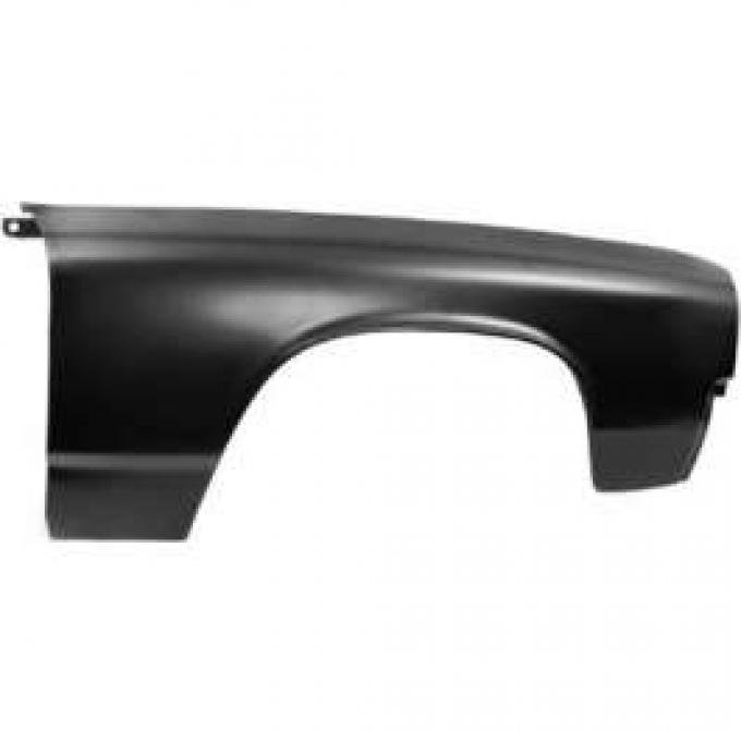 El Camino Front Fender, Right, 1971-1972