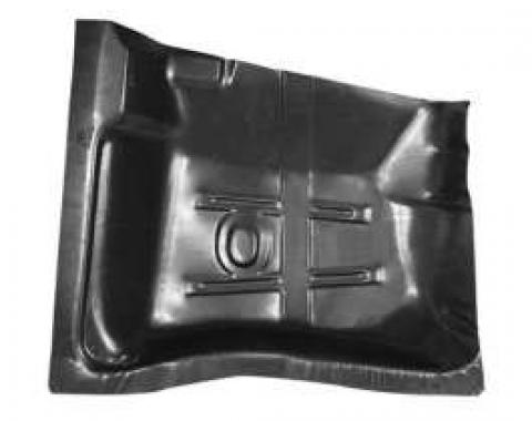 El Camino Floor Pan, Rear, Left, 1964-1972