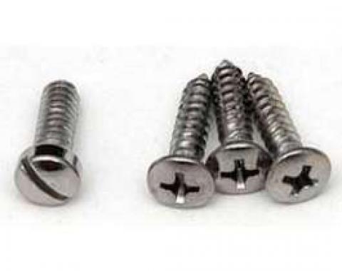 El Camino Sunvisor Support Screws, 1964-1972