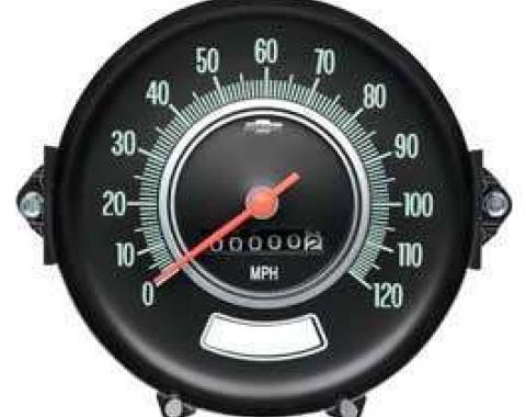 El Camino Speedometer, 1969