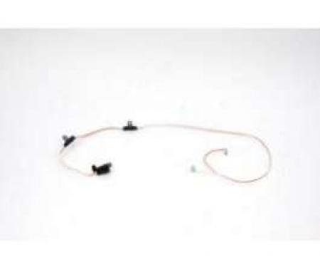 El Camino Center Console Wiring Harness, For Cars With Manual Transmission, 1968-1972