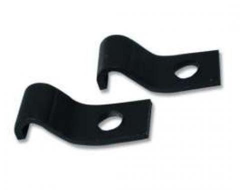 El Camino Front Bumper Guard Brackets, 1968-1969