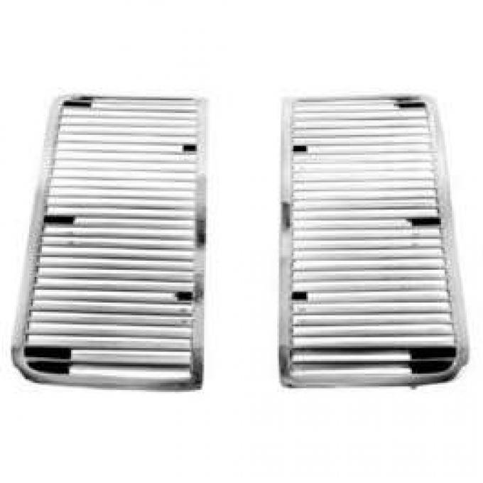 El Camino SS Hood Louver Inserts, 1968-1969