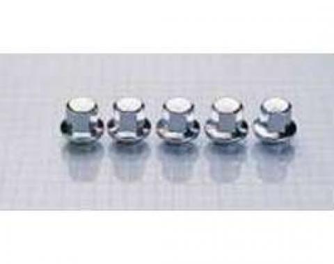 El Camino Corvette Style Aluminum Wheel Lug Nuts, 5-pc