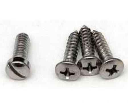 El Camino Sunvisor Support Screws, 1964-1972