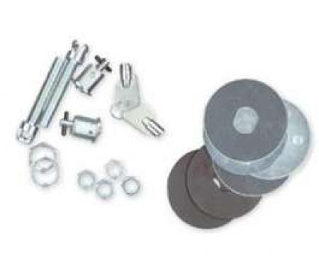 El Camino Hood Lock Kit, Universal, Complete, 1959-1987