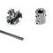 ididit Steering Column Installation Kit - 67-8 Chevelle Floor Shift CSR 836 3006009000