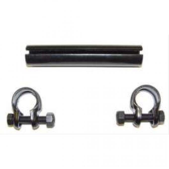 El Camino Sleeve, Tie Rod End, With Clamps, 1971-1977