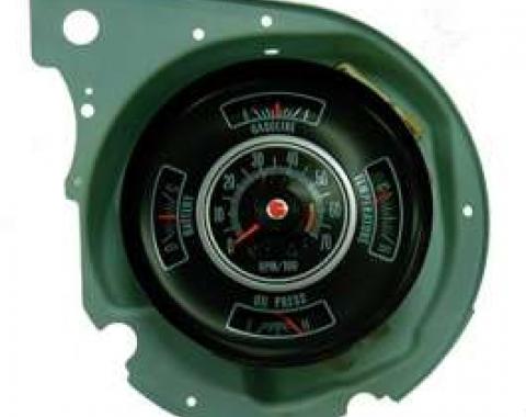 OER 6468714 Clock/Tachometer Gauge, 68 Camaro 327/SS350, 5000 Redline