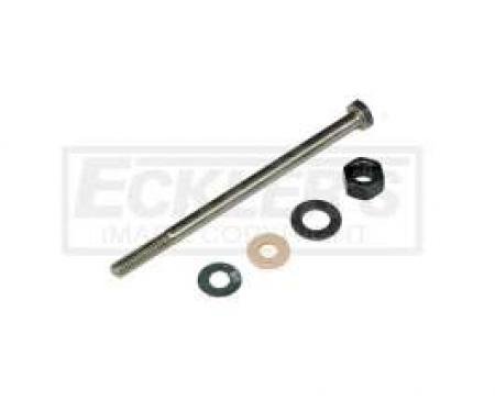 El Camino PCV System Related Bolts PCV Adapter Intake 283,302,327-4v, 5 Pieces, 1966-1967