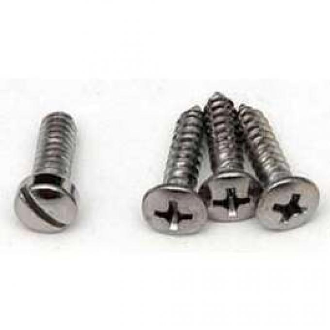 El Camino Sunvisor Support Screws, 1964-1972