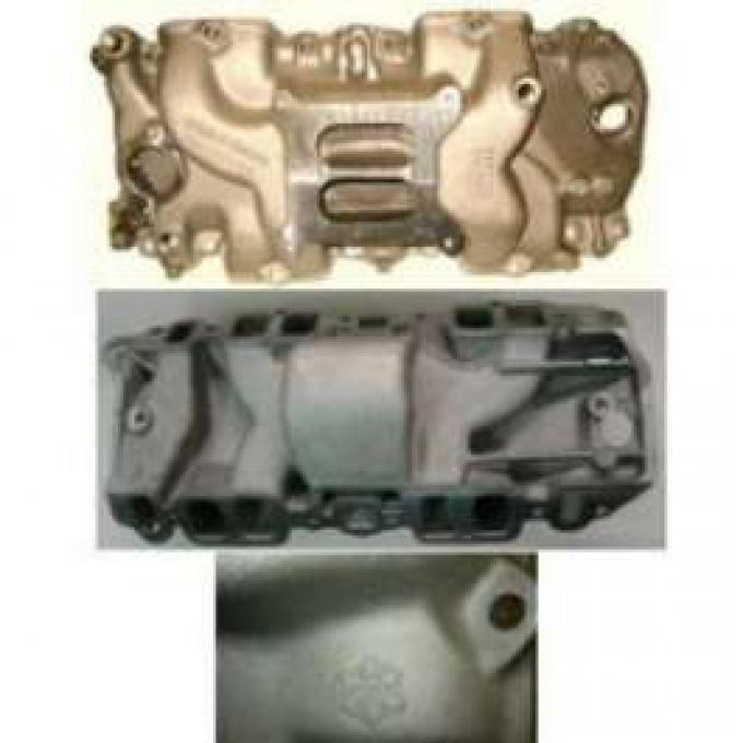 El Camino Intake Manifold, Aluminum, 396/427ci, 1968-1969