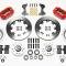 Wilwood Brakes Dynapro Dust-Boot Big Brake Front Brake Kit (Hub) 140-13346-R