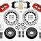 Wilwood Brakes Forged Narrow Superlite 6R Big Brake Front Brake Kit (Hub) 140-9920-DR