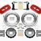 Wilwood Brakes AERO6 Big Brake Front Brake Kit 140-12876-R