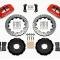 Wilwood Brakes Forged Superlite 4 Big Brake Front Brake Kit (Hat) 140-8335-DR