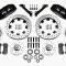 Wilwood Brakes Forged Dynapro 6 Big Brake Front Brake Kit (Hub) 140-12836-D