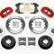 Wilwood Brakes Forged Narrow Superlite 6R Big Brake Front Brake Kit (5 x 5 Hub) 140-15155-R