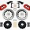 Wilwood Brakes 1965-1982 Chevrolet Corvette Forged Narrow Superlite 6R Big Brake Front Brake Kit (Hat) 140-10617-DR