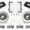 Wilwood Brakes SX6R Big Brake Dynamic Front Brake Kit 140-15722-D