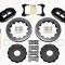 Wilwood Brakes Forged Narrow Superlite 6R Big Brake Front Brake Kit (Hat) 140-11978-D