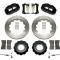 Wilwood Brakes Forged Narrow Superlite 6R Big Brake Front Brake Kit (Hat) 140-14578