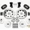 Wilwood Brakes Forged Dynalite Big Brake Front Brake Kit (Hub) 140-12306-D