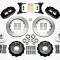 Wilwood Brakes Forged Narrow Superlite 6R Big Brake Front Brake Kit (Hub) 140-12299