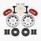 Wilwood Brakes Forged Narrow Superlite 4R Big Brake Front Brake Kit (Hat) 140-15302-DR